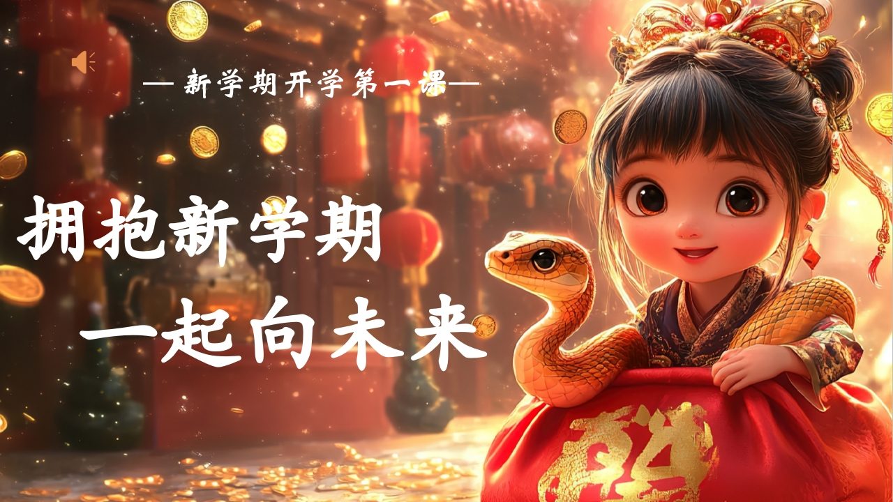 2025寒假开学第一课（三）配套课件-教务文库