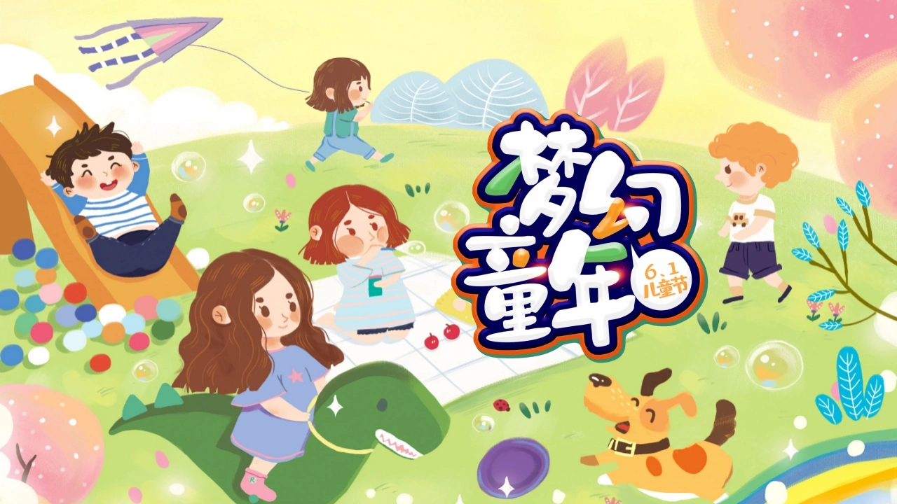【小学】六一儿童节主题班会：六一儿童节游戏PPT-教务文库