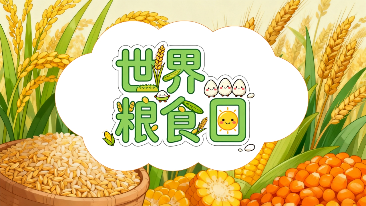 世界粮食日主题班会：认识五谷-教务文库