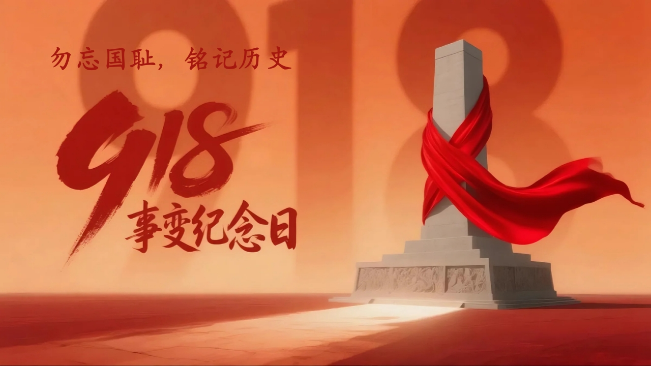 九一八ppt-教务文库