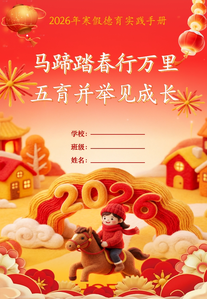 寒假实践作业-教务文库