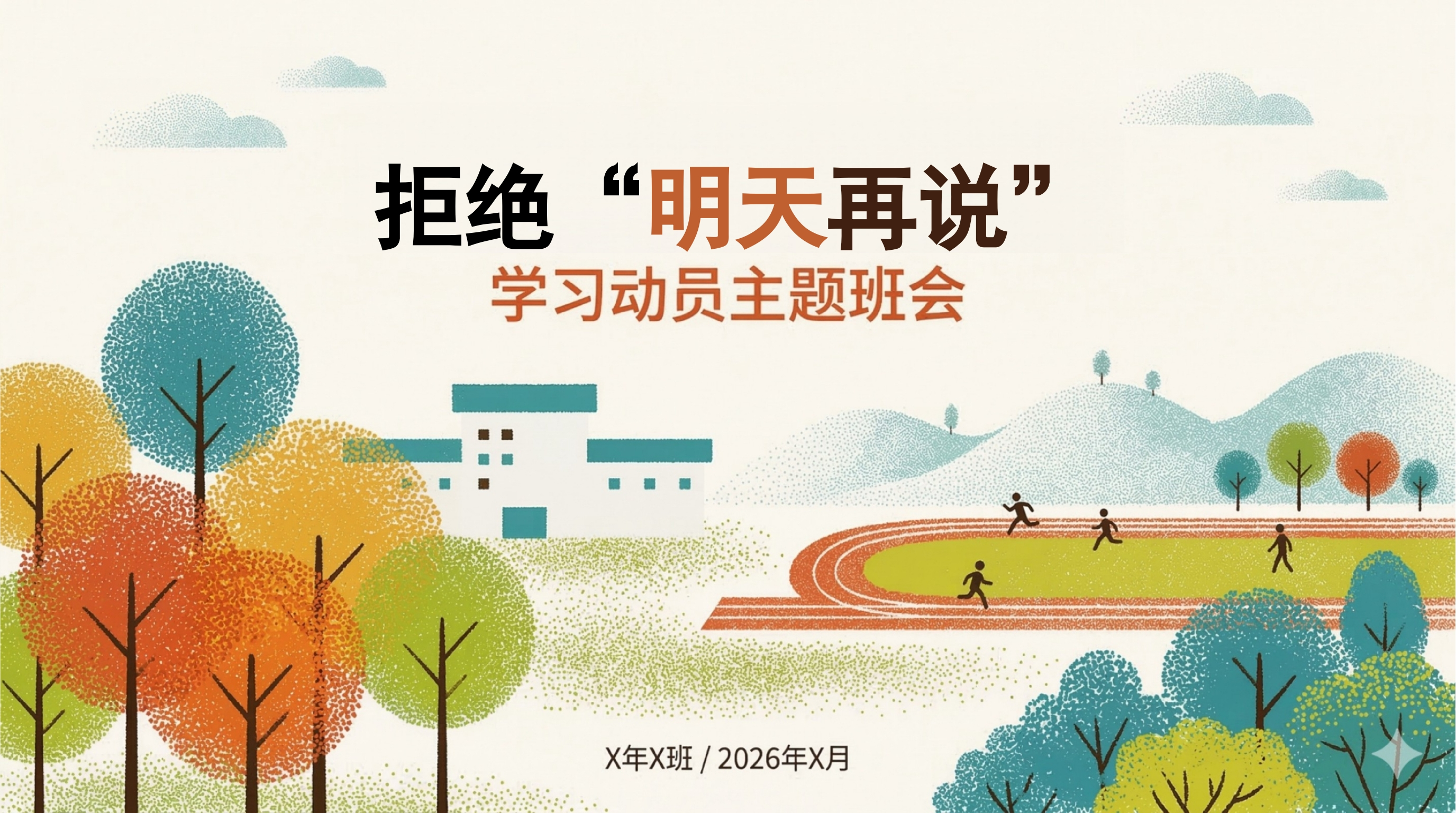 拒绝明天再说-教务文库